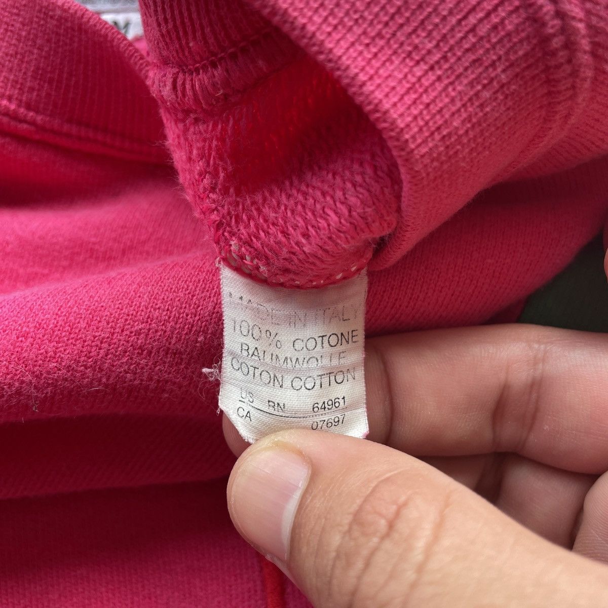 United Colors Of Benetton RARE💥 United Colors Benetton 5 Nation Flag Sweatshirt Jumper Size US L / EU 52-54 / 3 - 8 Thumbnail