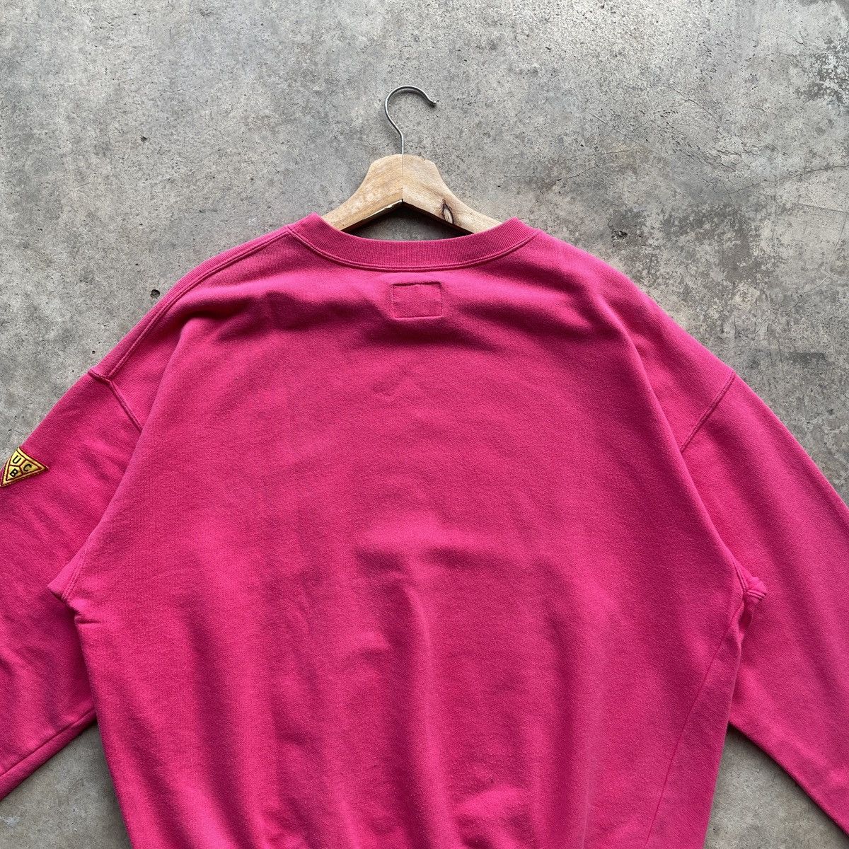 United Colors Of Benetton RARE💥 United Colors Benetton 5 Nation Flag Sweatshirt Jumper Size US L / EU 52-54 / 3 - 11 Thumbnail