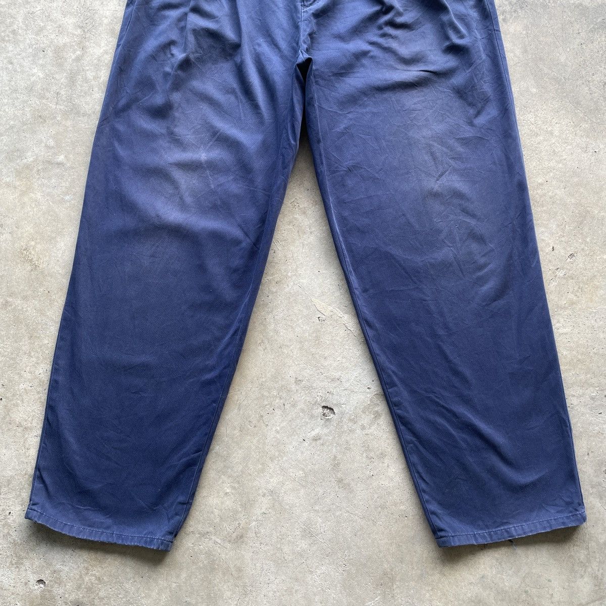 Tommy Hilfiger W32💥 Vintage Tommy Hilfiger Faded Trousers Blue Casual Pants Size US 32 / EU 48 - 6 Thumbnail