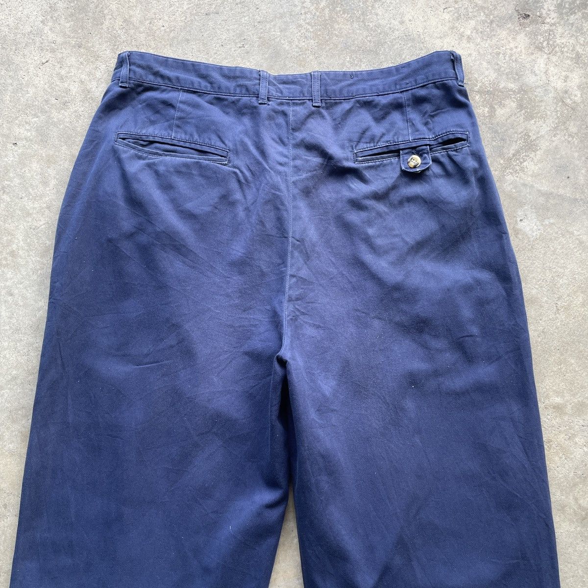 Tommy Hilfiger W32💥 Vintage Tommy Hilfiger Faded Trousers Blue Casual Pants Size US 32 / EU 48 - 8 Thumbnail