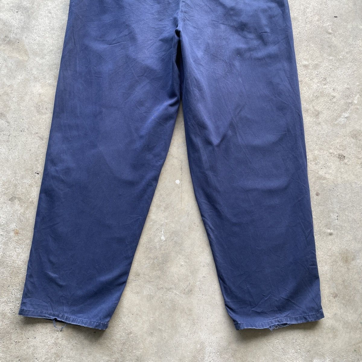 Tommy Hilfiger W32💥 Vintage Tommy Hilfiger Faded Trousers Blue Casual Pants Size US 32 / EU 48 - 9 Thumbnail