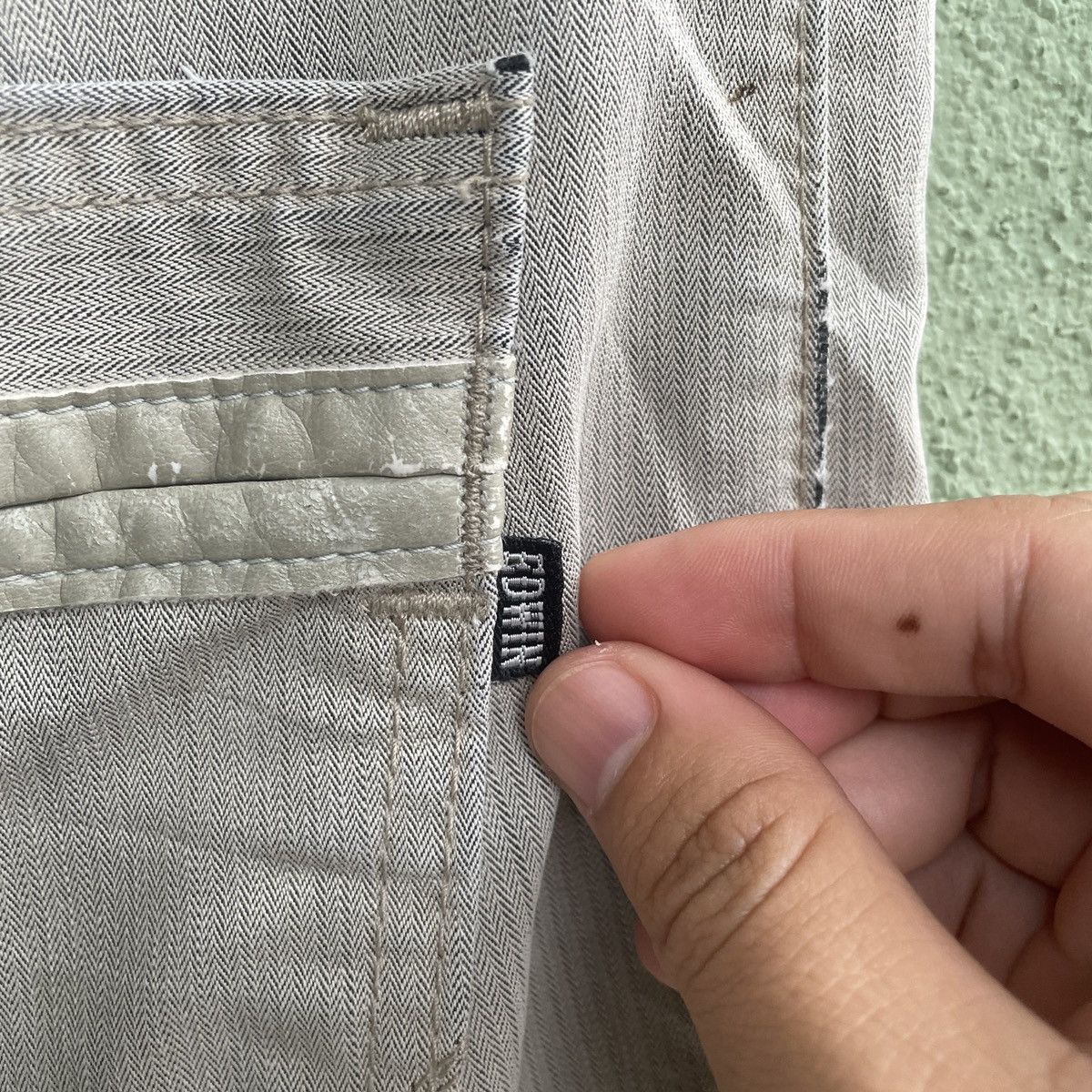 Japanese Brand Vintage EDWIN Made In Japan Faded Casual Pants Size US 30 / EU 46 - 12 Thumbnail