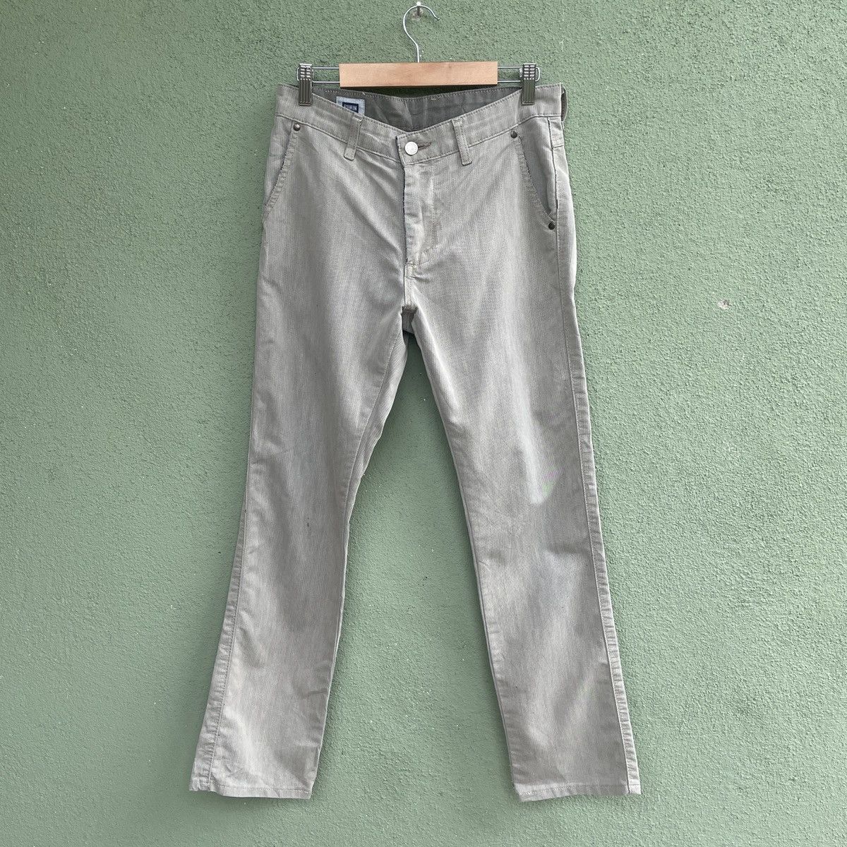Japanese Brand Vintage EDWIN Made In Japan Faded Casual Pants Size US 30 / EU 46 - 1 Thumbnail