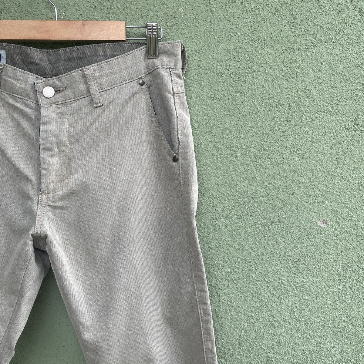 Japanese Brand Vintage EDWIN Made In Japan Faded Casual Pants Size US 30 / EU 46 - 3 Thumbnail