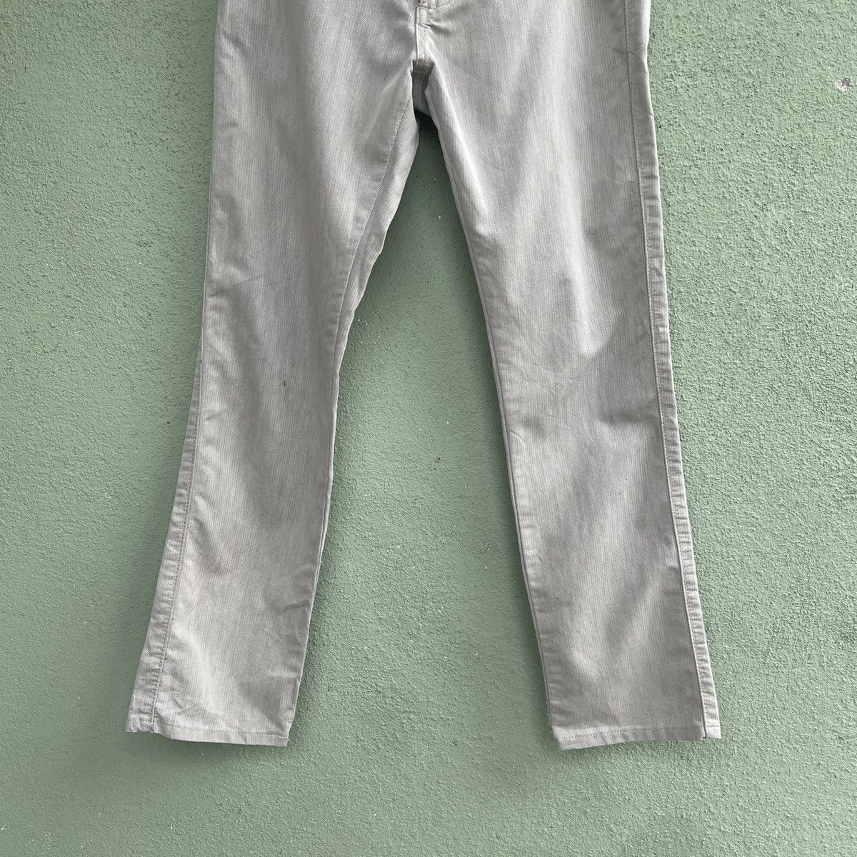 Japanese Brand Vintage EDWIN Made In Japan Faded Casual Pants Size US 30 / EU 46 - 5 Thumbnail