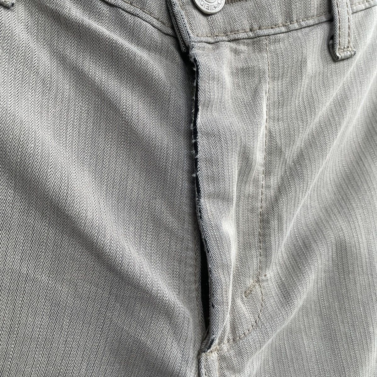 Japanese Brand Vintage EDWIN Made In Japan Faded Casual Pants Size US 30 / EU 46 - 6 Thumbnail