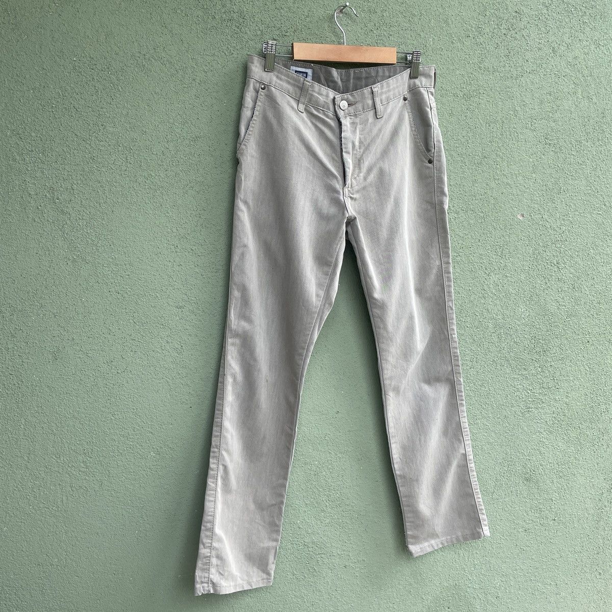 Japanese Brand Vintage EDWIN Made In Japan Faded Casual Pants Size US 30 / EU 46 - 2 Thumbnail