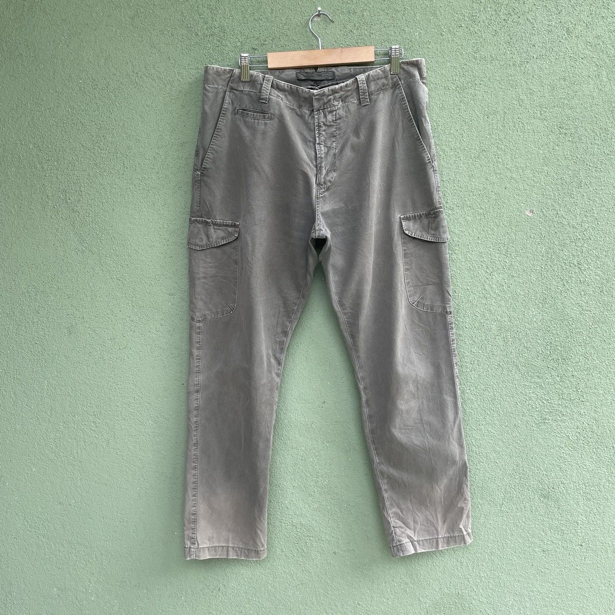 Vintage METRICO Made In Romania Multipocket Cargo Pants