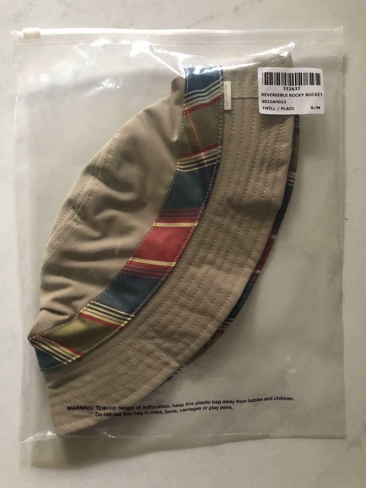 Aime Leon Dore ALD Reversible Rocky Bucket hat small medium Size ONE SIZE - 3 Thumbnail