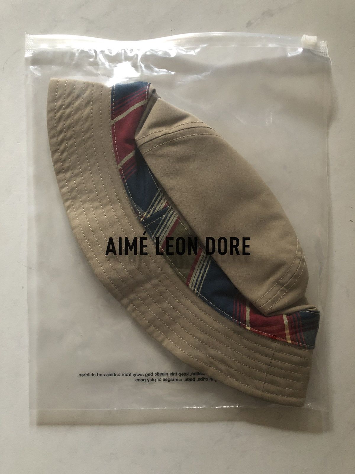 Aime Leon Dore ALD Reversible Rocky Bucket hat small medium Size ONE SIZE - 1 Thumbnail