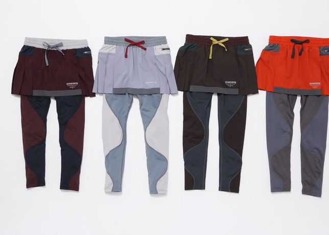 Gyakusou × Nike × Undercover Nike X Undercover Gyakusou Sports Skirt Size 30" / US 8 / IT 44 - 2 Thumbnail