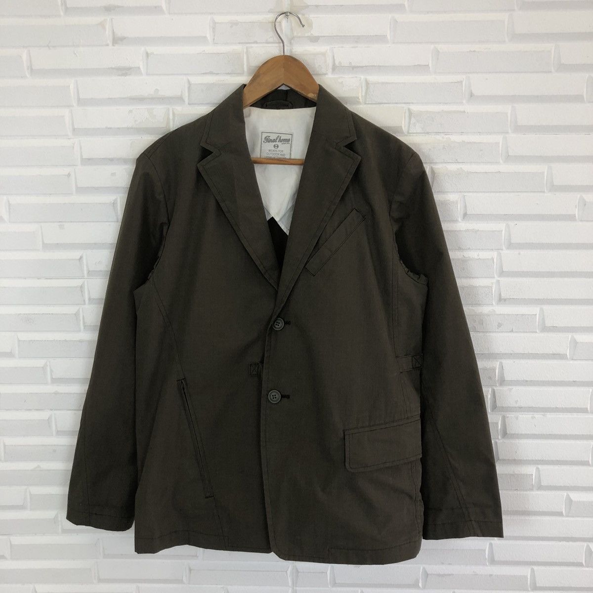 Final Home ❎FINAL HOME LIGHT JACKET❎ Size US M / EU 48-50 / 2 - 6 Thumbnail