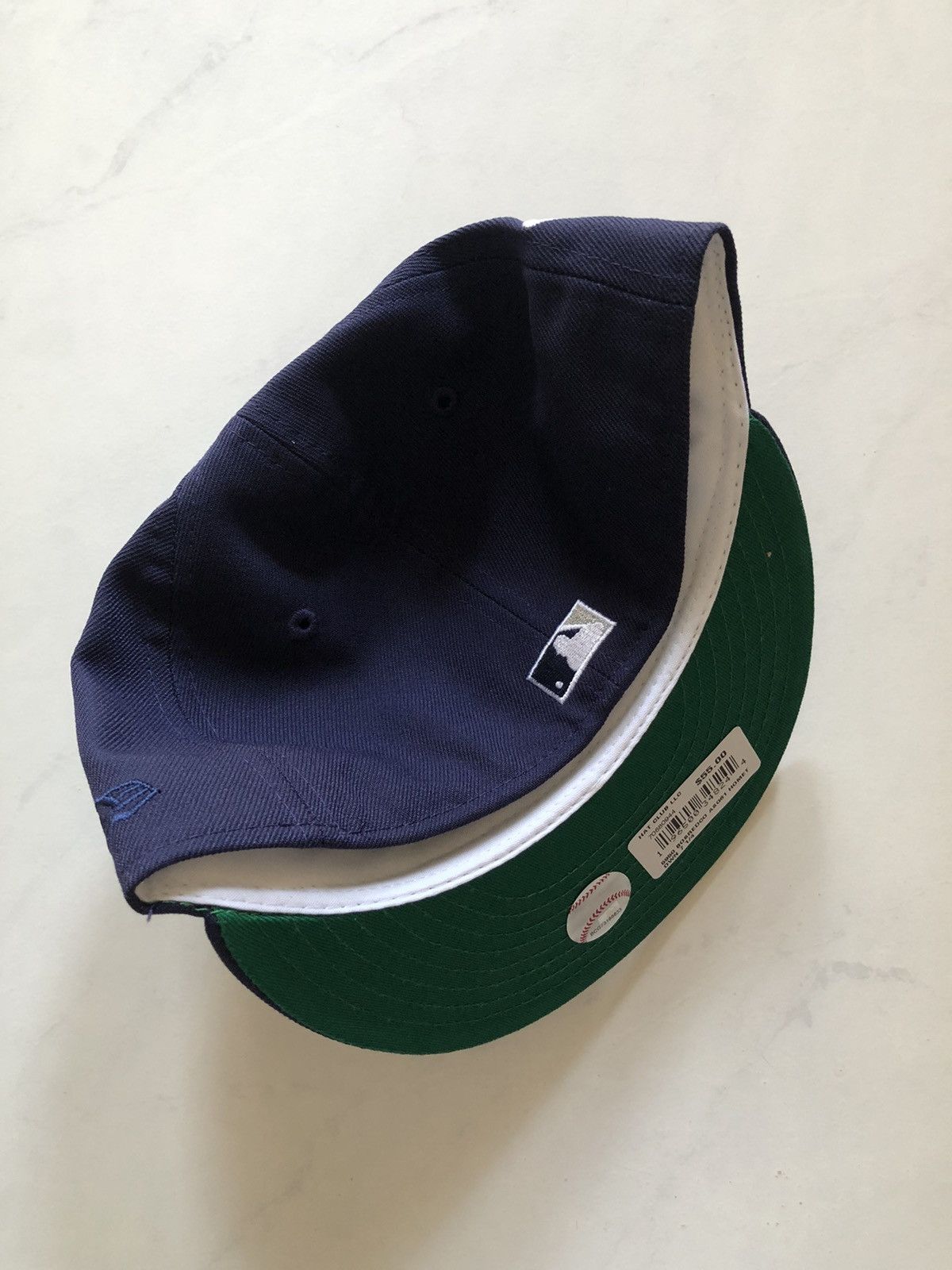 New Era 7 1/4 Hat club Boston Red Sox 1961 all star fitted hat cap Size ONE SIZE - 5 Thumbnail