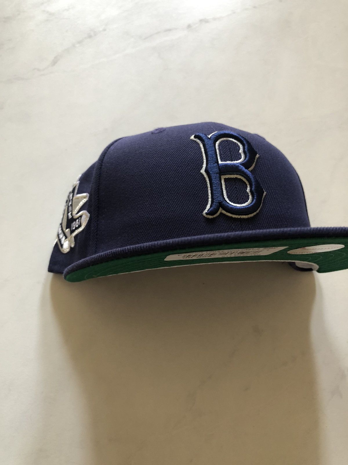 New Era 7 1/4 Hat club Boston Red Sox 1961 all star fitted hat cap Size ONE SIZE - 1 Thumbnail