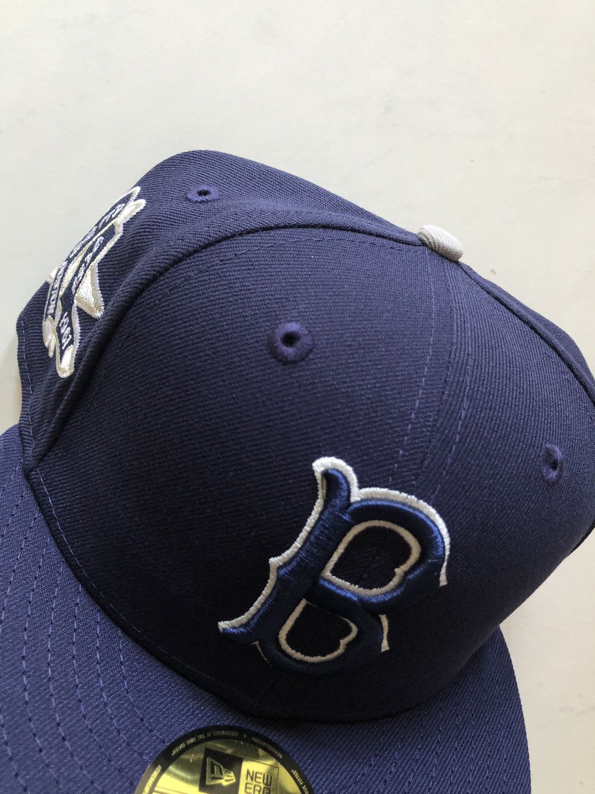 New Era 7 1/4 Hat club Boston Red Sox 1961 all star fitted hat cap Size ONE SIZE - 4 Thumbnail