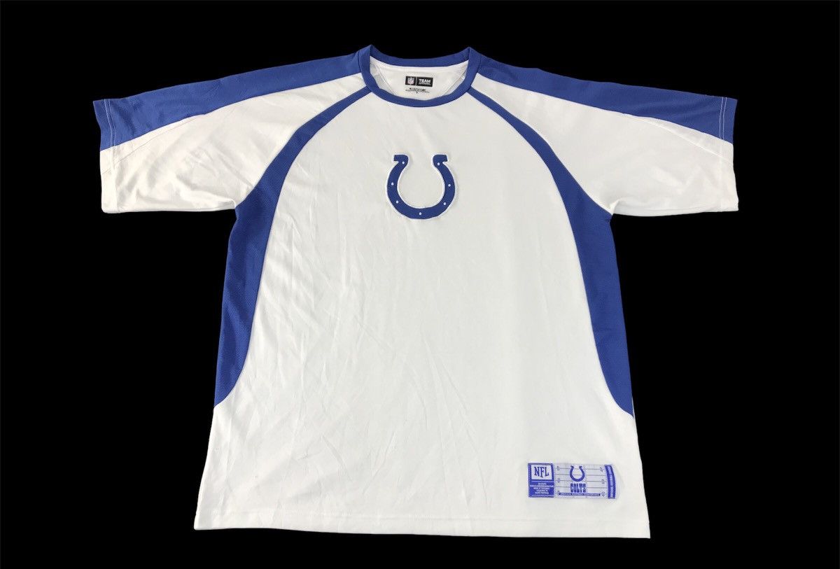 Vintage NFL Team Apparel Indianapolis Colts Jerseys Tee Printed