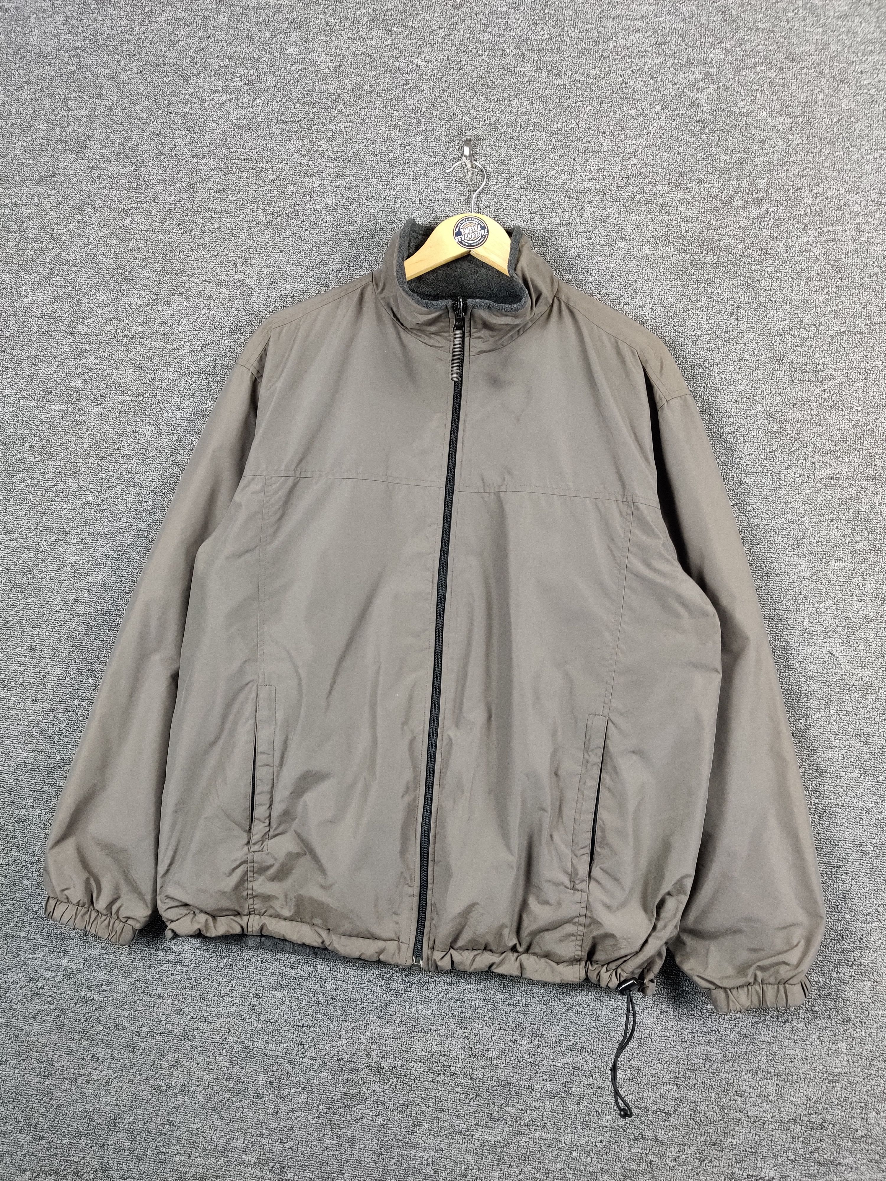 Uniqlo Vintage Uniqlo Reversible Windbreaker Jacket Size US L / EU 52-54 / 3 - 2 Thumbnail