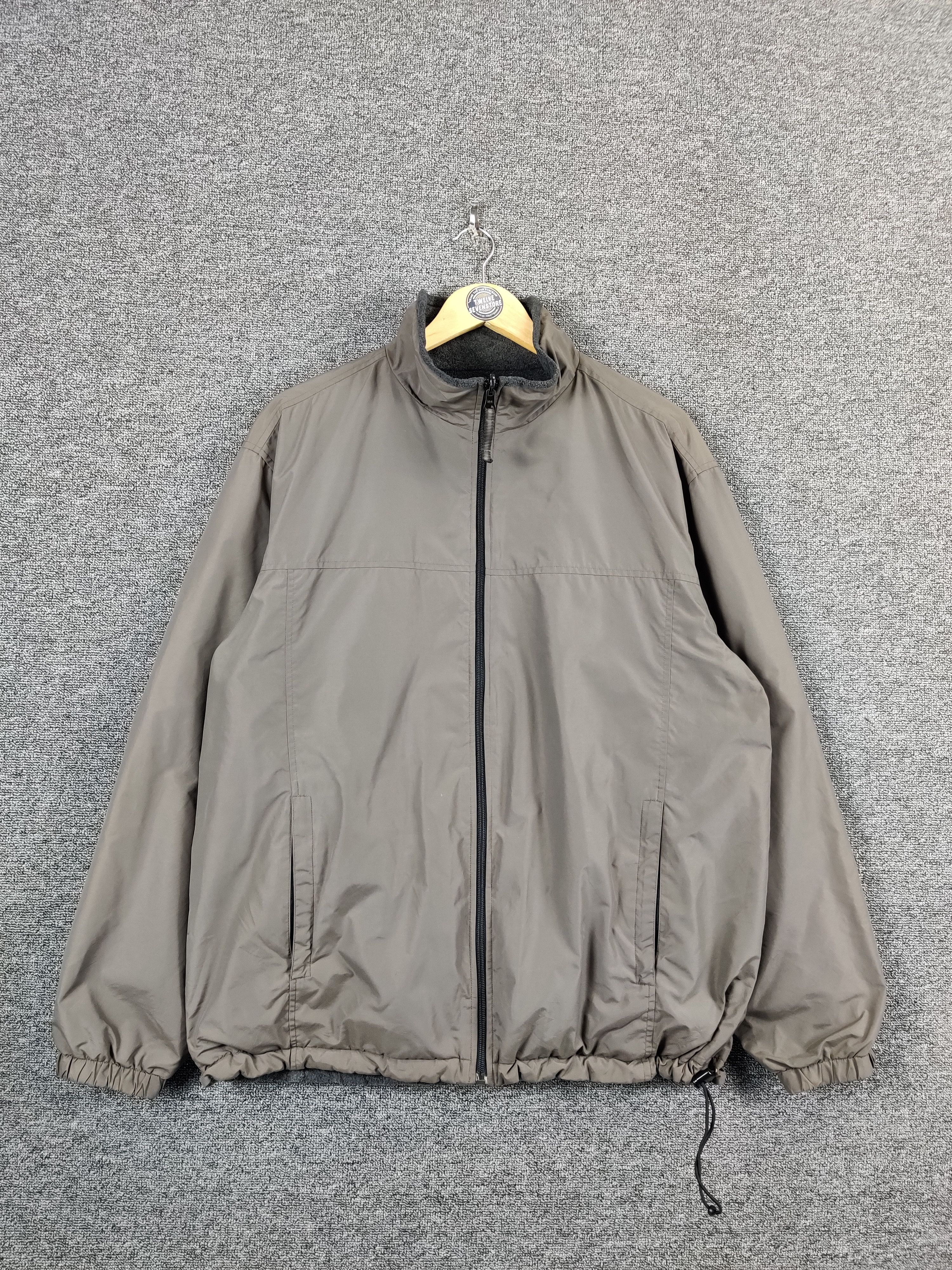 Uniqlo Vintage Uniqlo Reversible Windbreaker Jacket Size US L / EU 52-54 / 3 - 1 Thumbnail