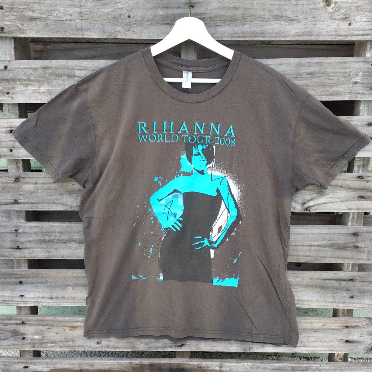 Other Rihanna World Tour 2008 Size US XL / EU 56 / 4 - 1 Thumbnail