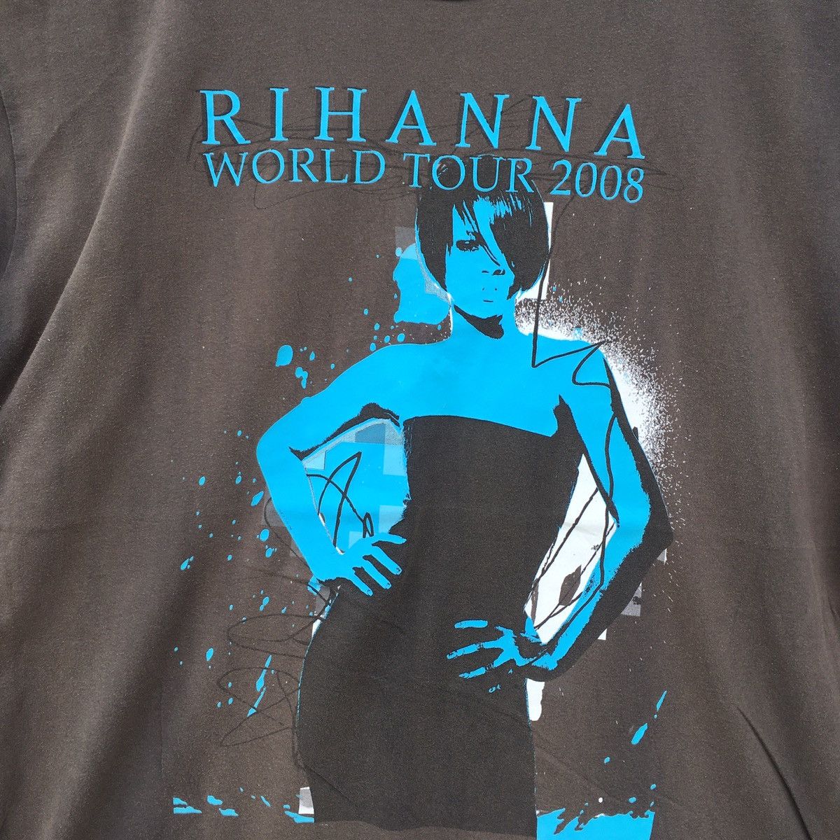 Other Rihanna World Tour 2008 Size US XL / EU 56 / 4 - 2 Thumbnail