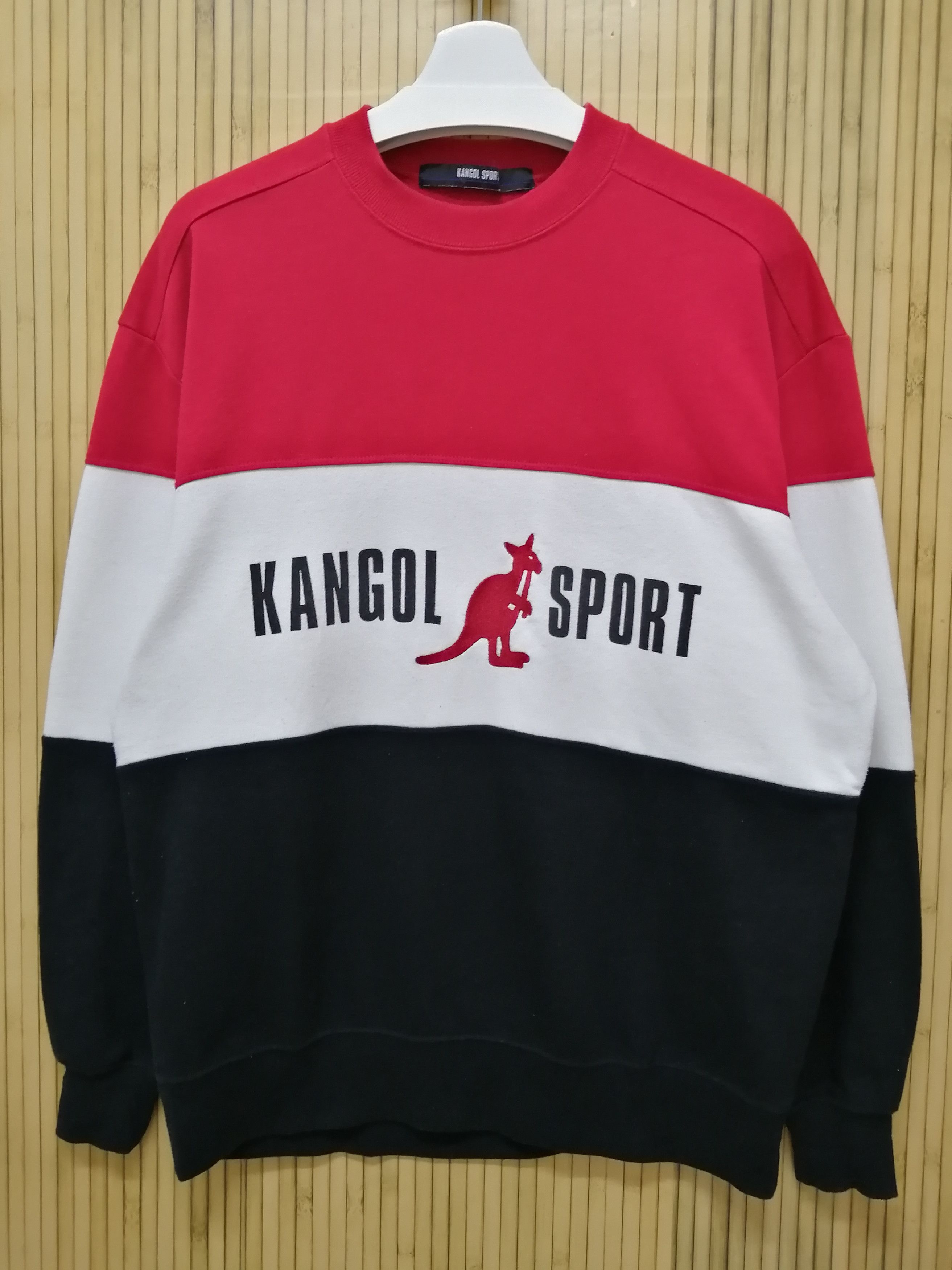 Kangol KANGOL Big Logo Spell Out Sweatshirt Size US L / EU 52-54 / 3 - 7 Thumbnail