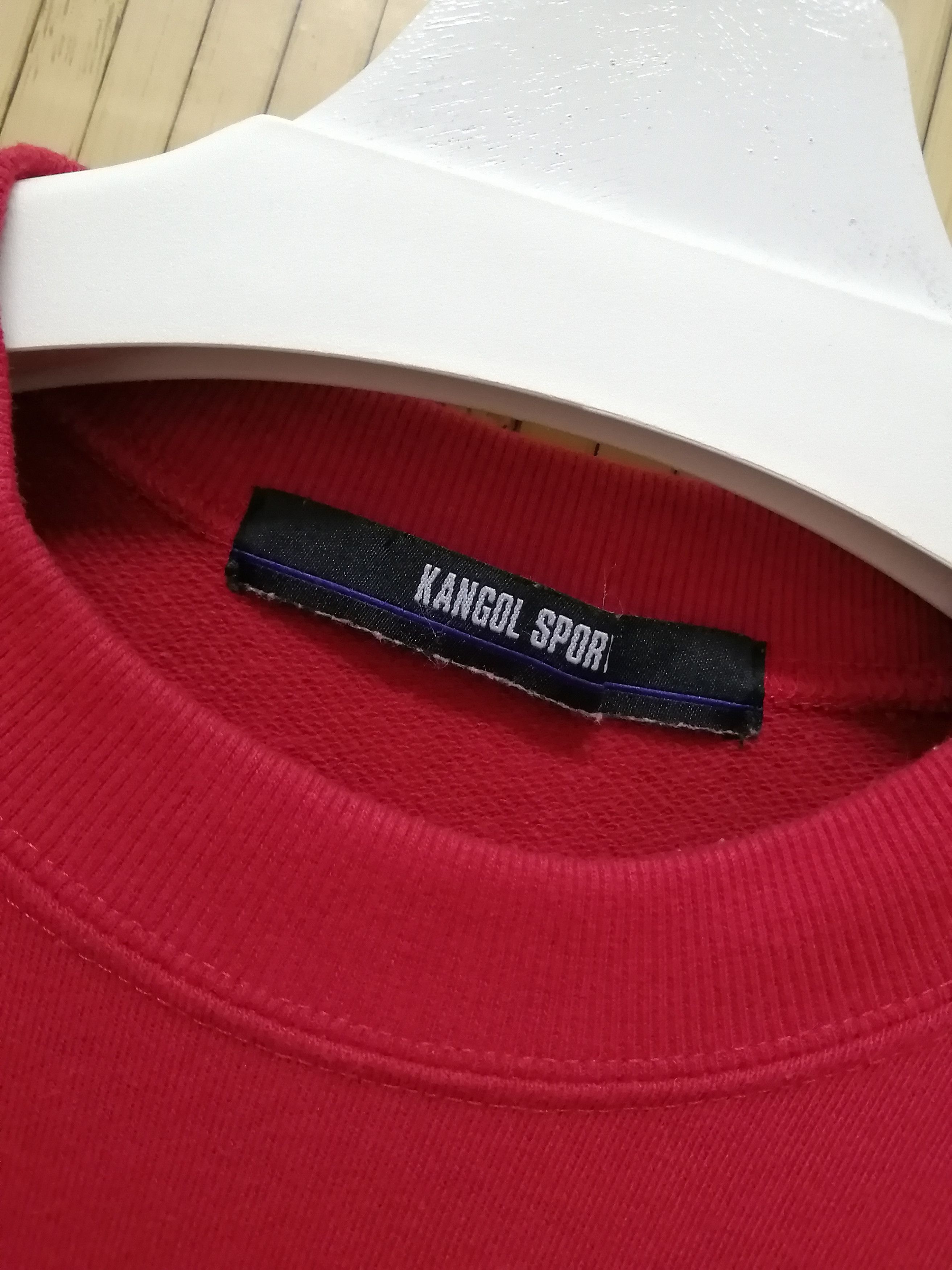 Kangol KANGOL Big Logo Spell Out Sweatshirt Size US L / EU 52-54 / 3 - 5 Thumbnail