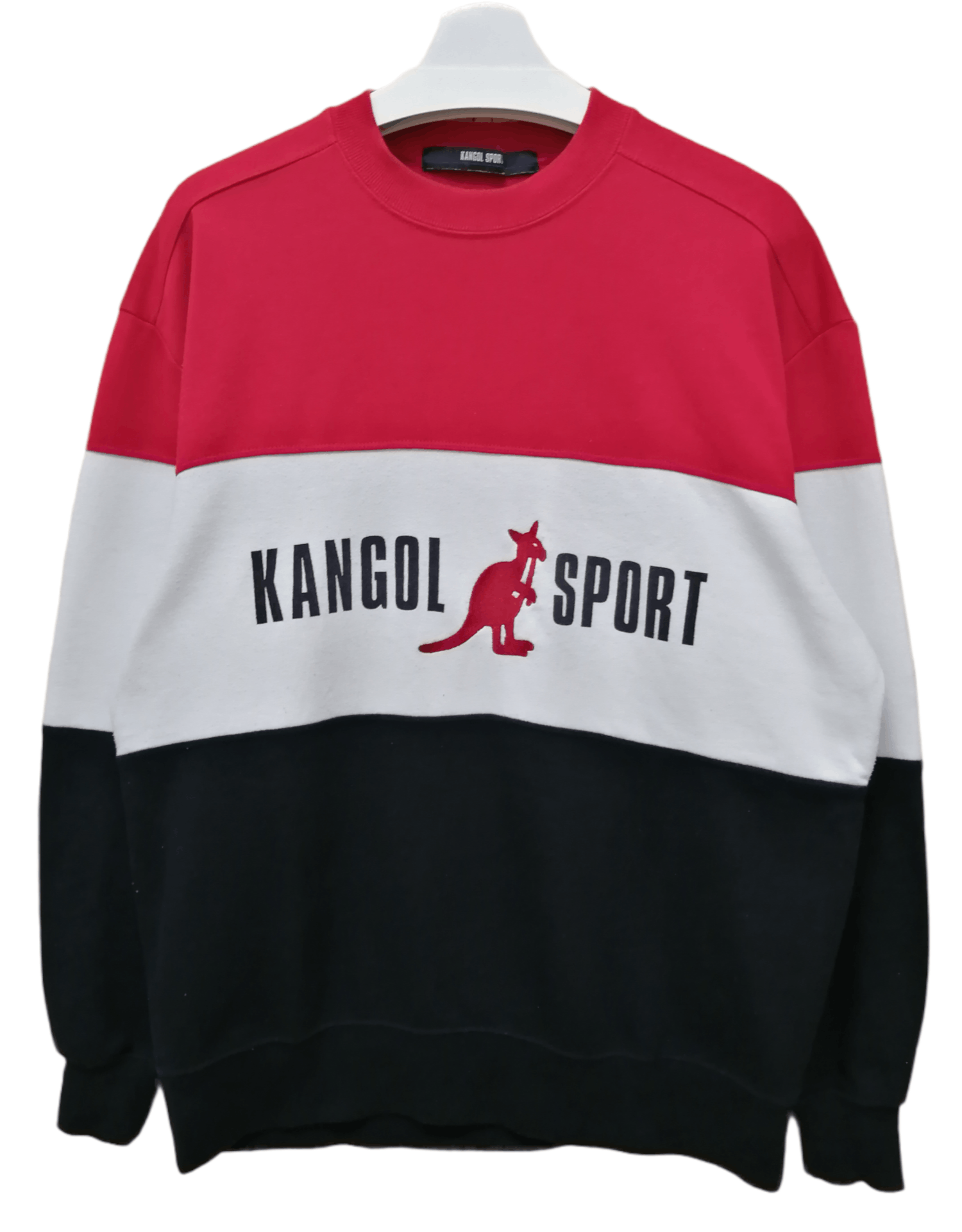 Kangol KANGOL Big Logo Spell Out Sweatshirt Size US L / EU 52-54 / 3 - 1 Thumbnail