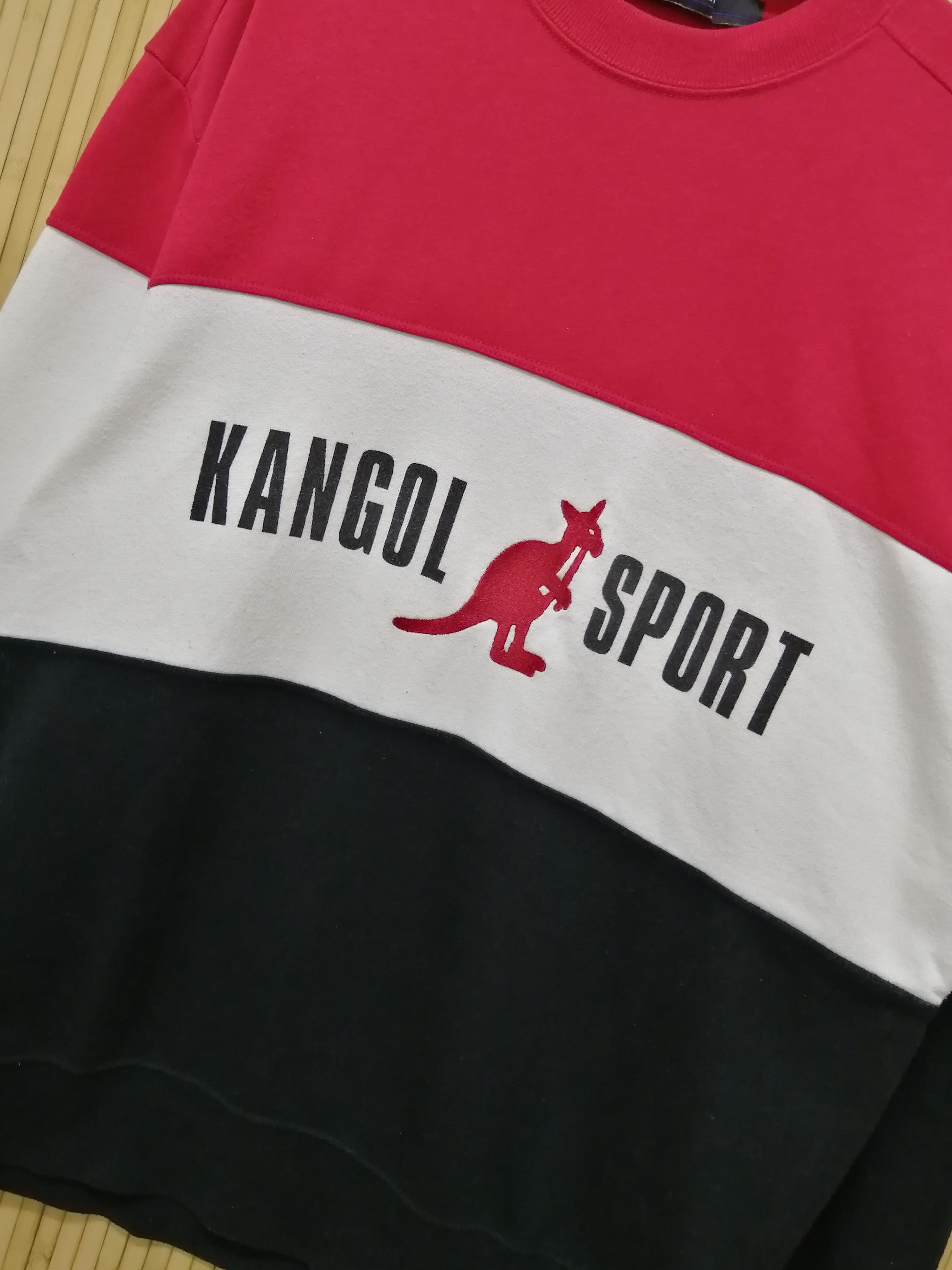Kangol KANGOL Big Logo Spell Out Sweatshirt Size US L / EU 52-54 / 3 - 6 Thumbnail