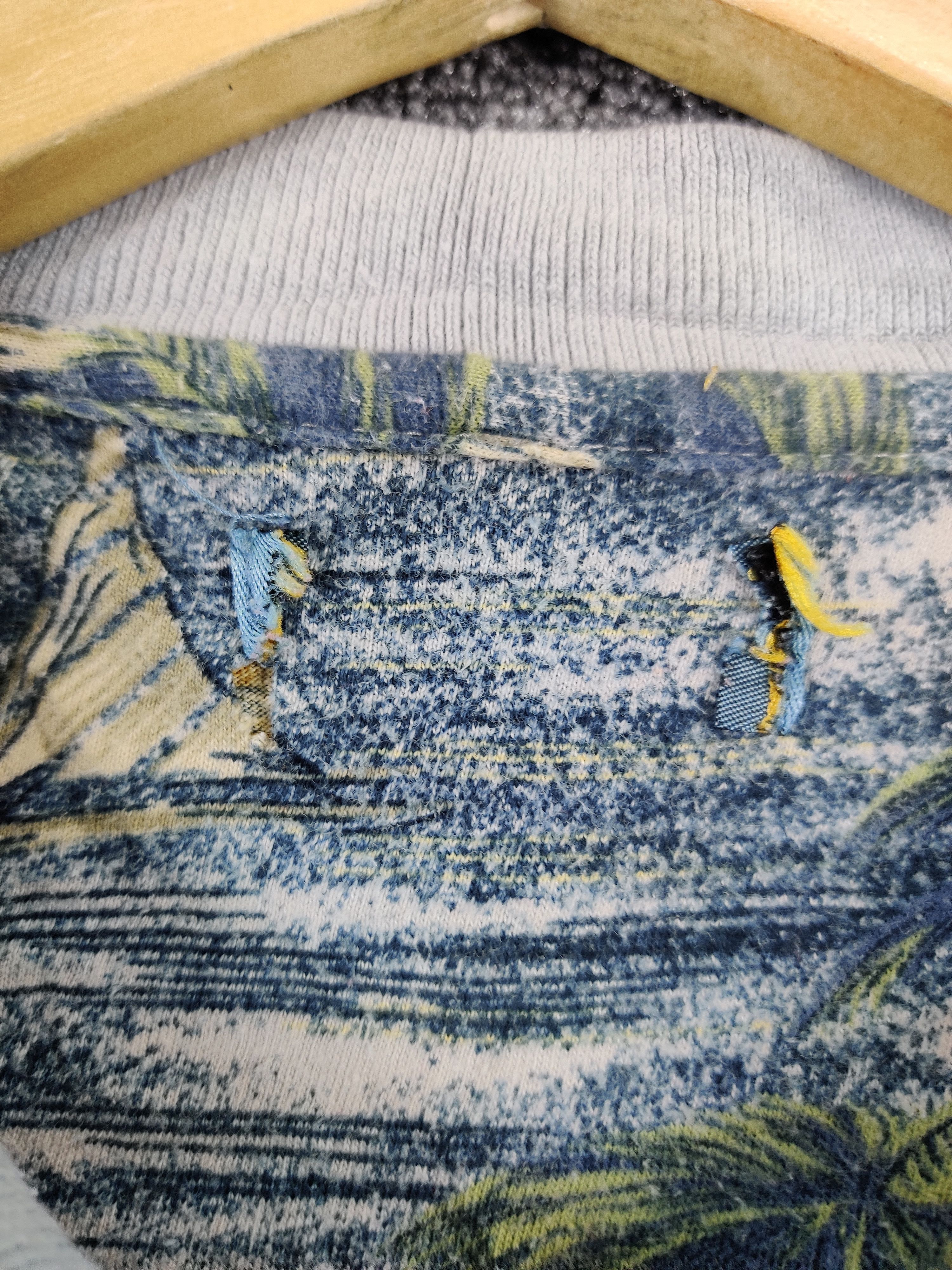 Vintage Vintage Hawaiian Art Polos Shirt Button Up Size US XL / EU 56 / 4 - 8 Thumbnail