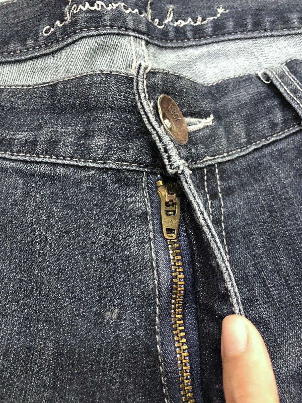 Japanese Brand Japanese Brand As Know As Patchwork Jeans Size US 30 / EU 46 - 7 Thumbnail
