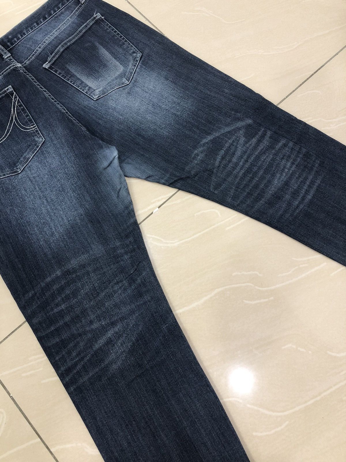 Japanese Brand Japanese Brand As Know As Patchwork Jeans Size US 30 / EU 46 - 12 Thumbnail