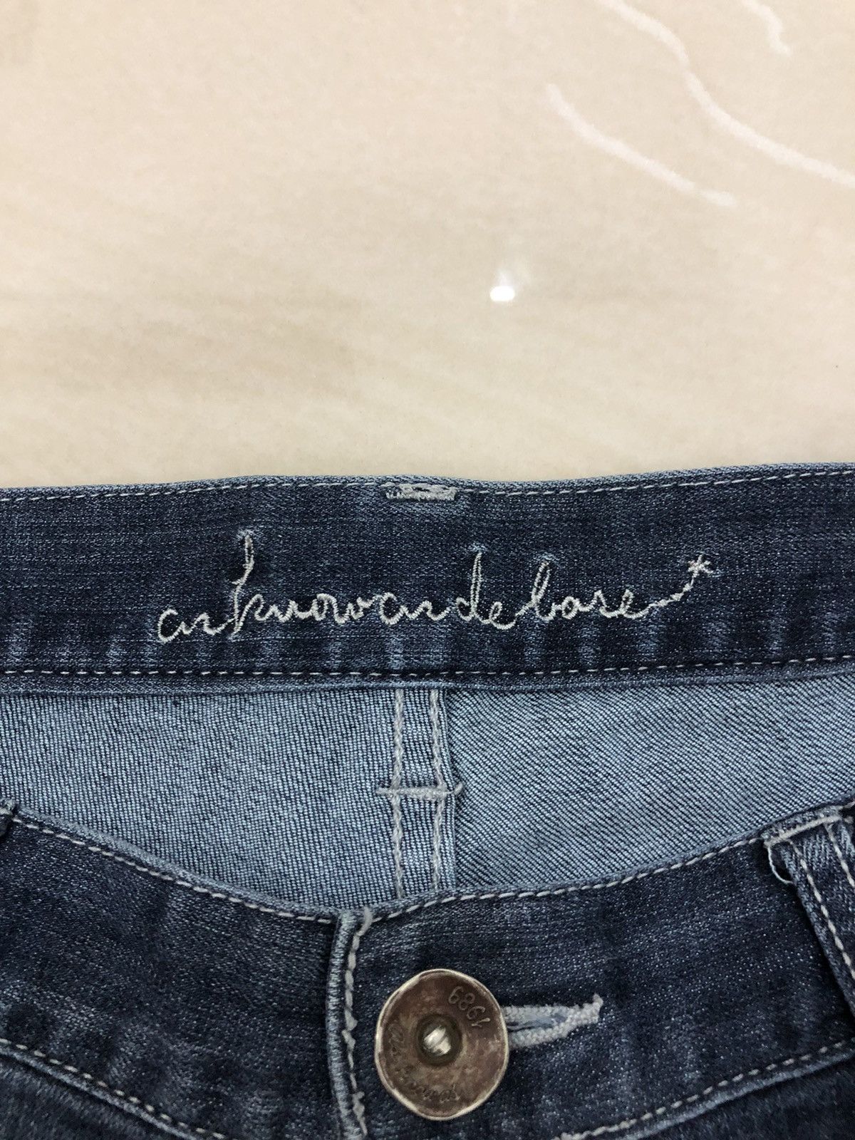 Japanese Brand Japanese Brand As Know As Patchwork Jeans Size US 30 / EU 46 - 14 Thumbnail
