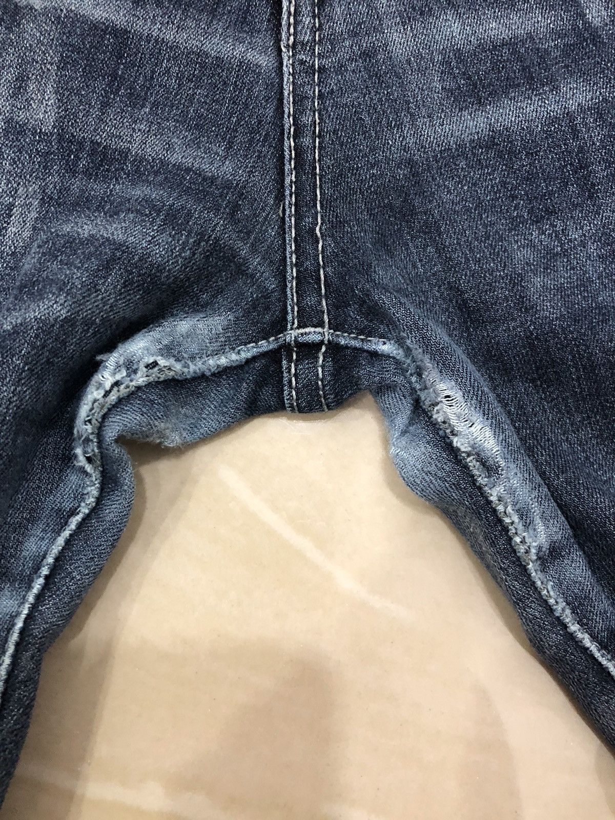 Japanese Brand Japanese Brand As Know As Patchwork Jeans Size US 30 / EU 46 - 10 Thumbnail