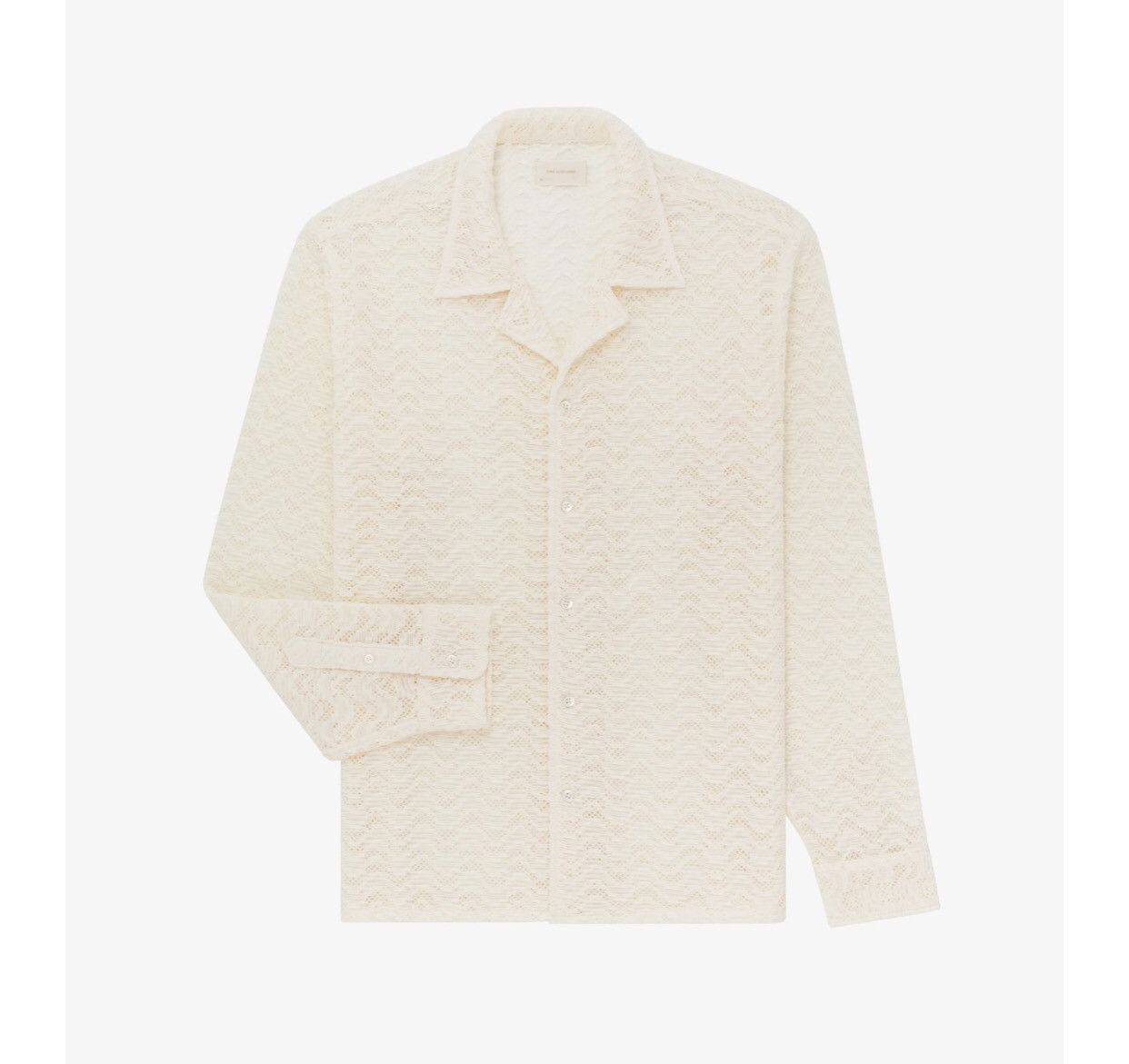 Aime Leon Dore Aime Leon Dore ALD SS22 Linen Bouquet Shirt White | Grailed