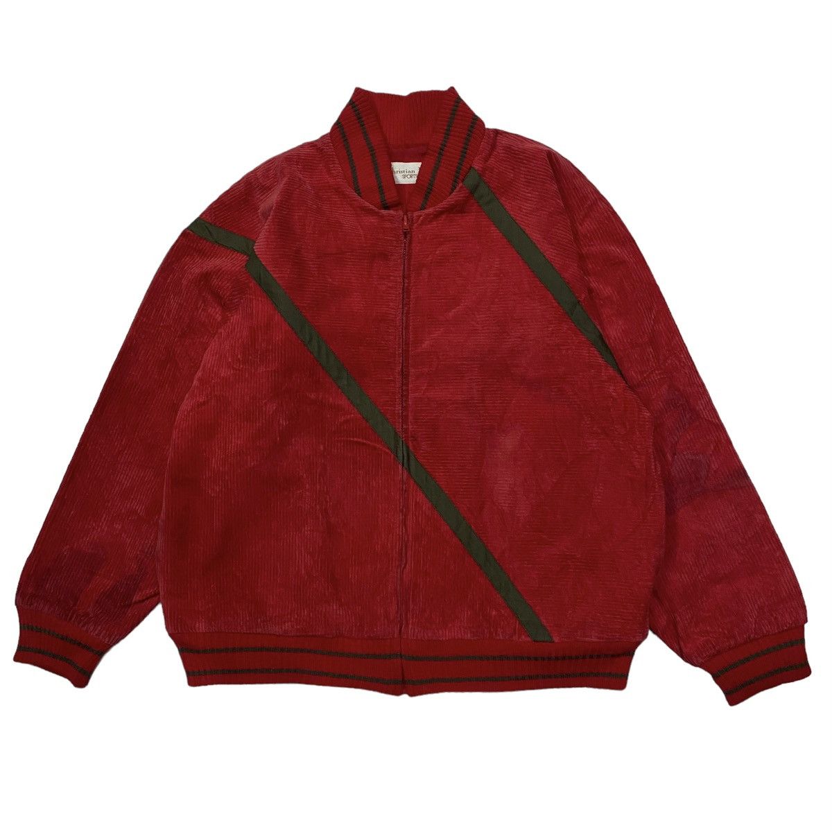 Christian Dior Monsieur Christian Dior Sports Corduroy Bomber Jacket Size US L / EU 52-54 / 3 - 5 Thumbnail