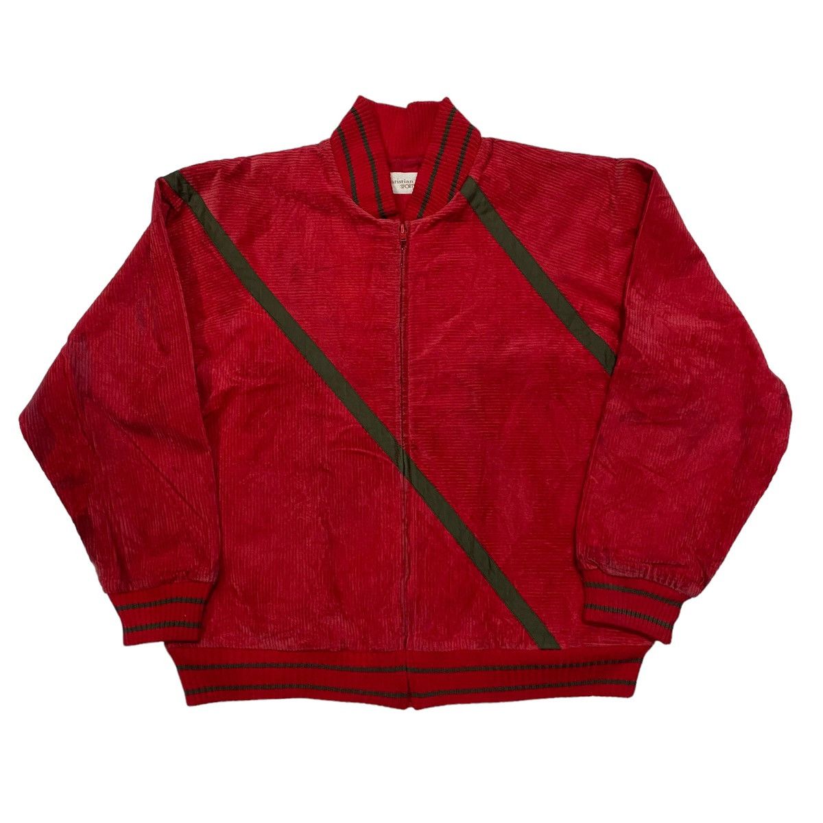 Christian Dior Monsieur Christian Dior Sports Corduroy Bomber Jacket Size US L / EU 52-54 / 3 - 6 Thumbnail