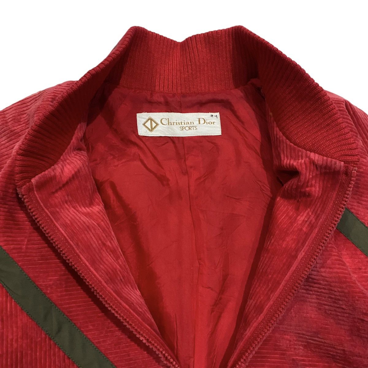 Christian Dior Monsieur Christian Dior Sports Corduroy Bomber Jacket Size US L / EU 52-54 / 3 - 7 Thumbnail