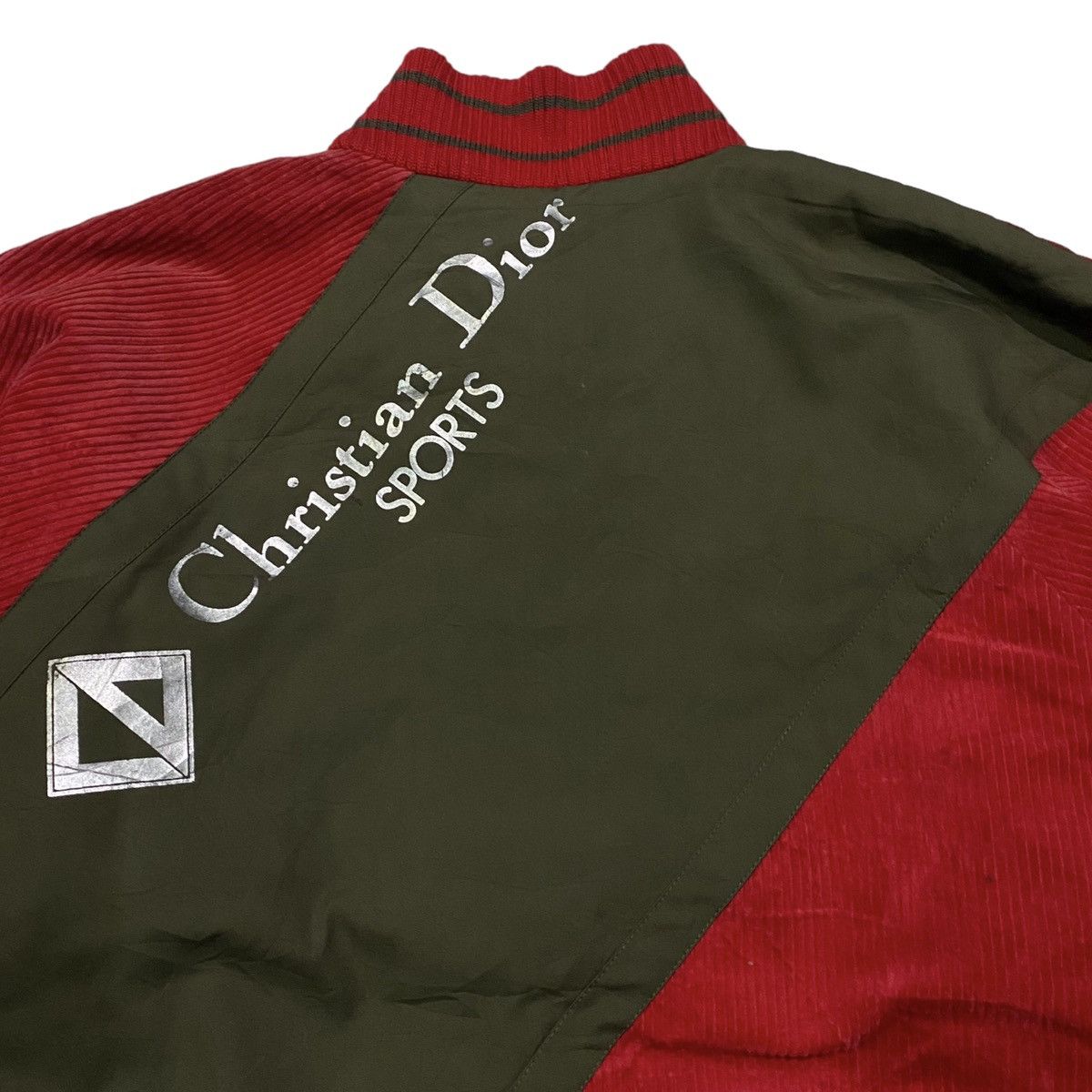 Christian Dior Monsieur Christian Dior Sports Corduroy Bomber Jacket Size US L / EU 52-54 / 3 - 3 Thumbnail