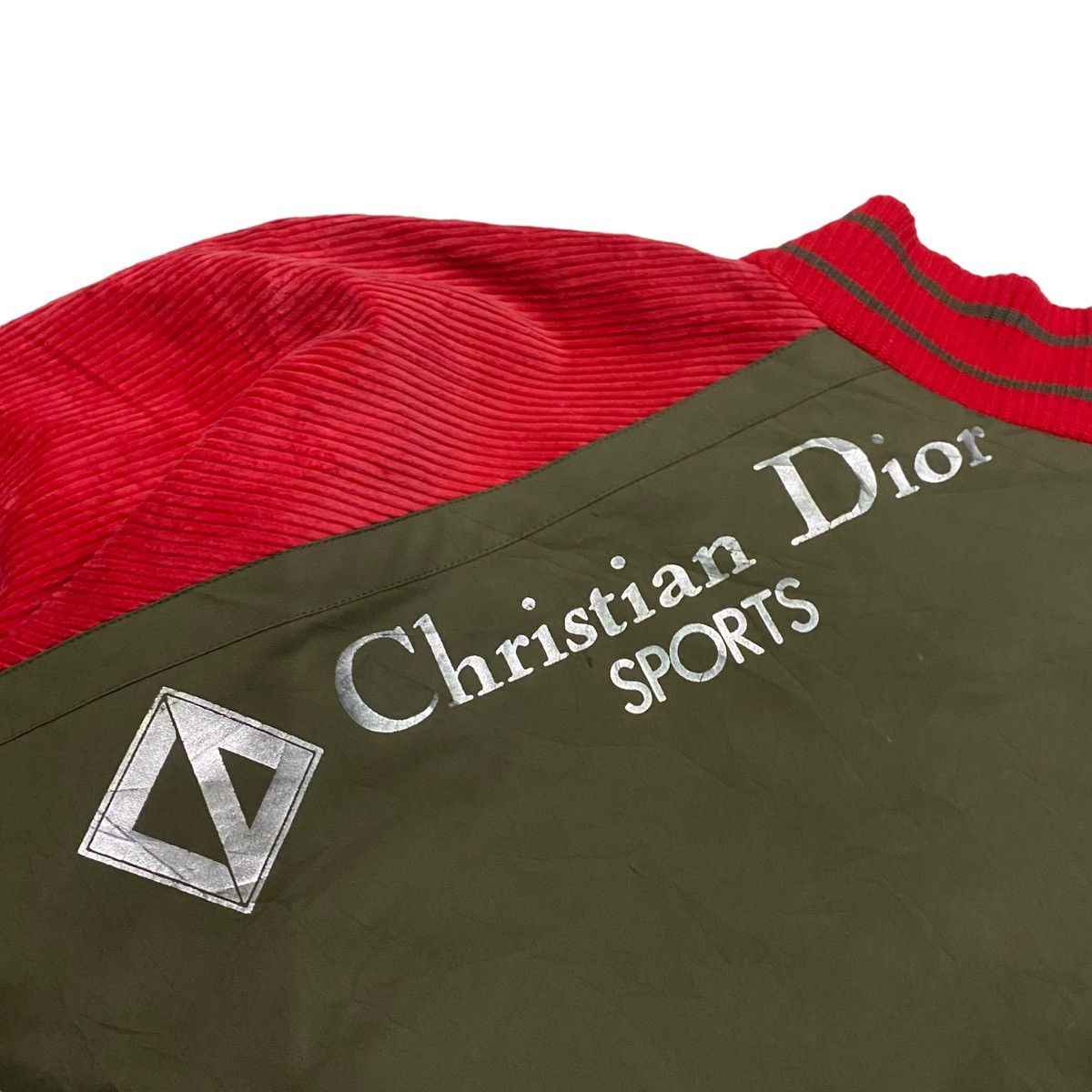 Christian Dior Monsieur Christian Dior Sports Corduroy Bomber Jacket Size US L / EU 52-54 / 3 - 4 Thumbnail