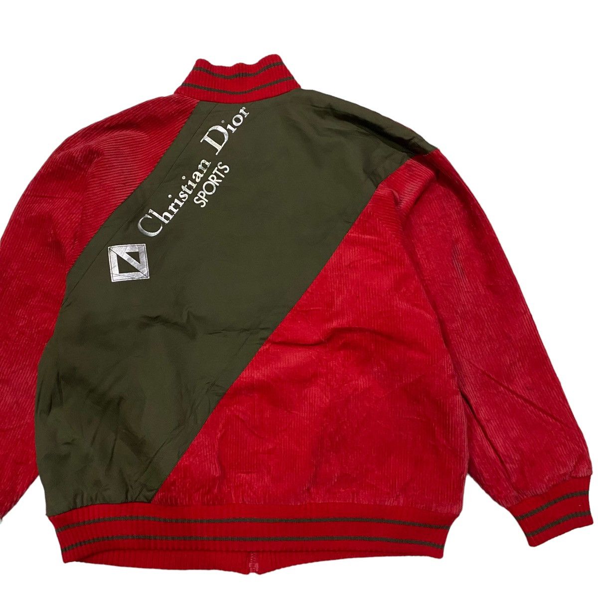 Christian Dior Monsieur Christian Dior Sports Corduroy Bomber Jacket Size US L / EU 52-54 / 3 - 2 Thumbnail