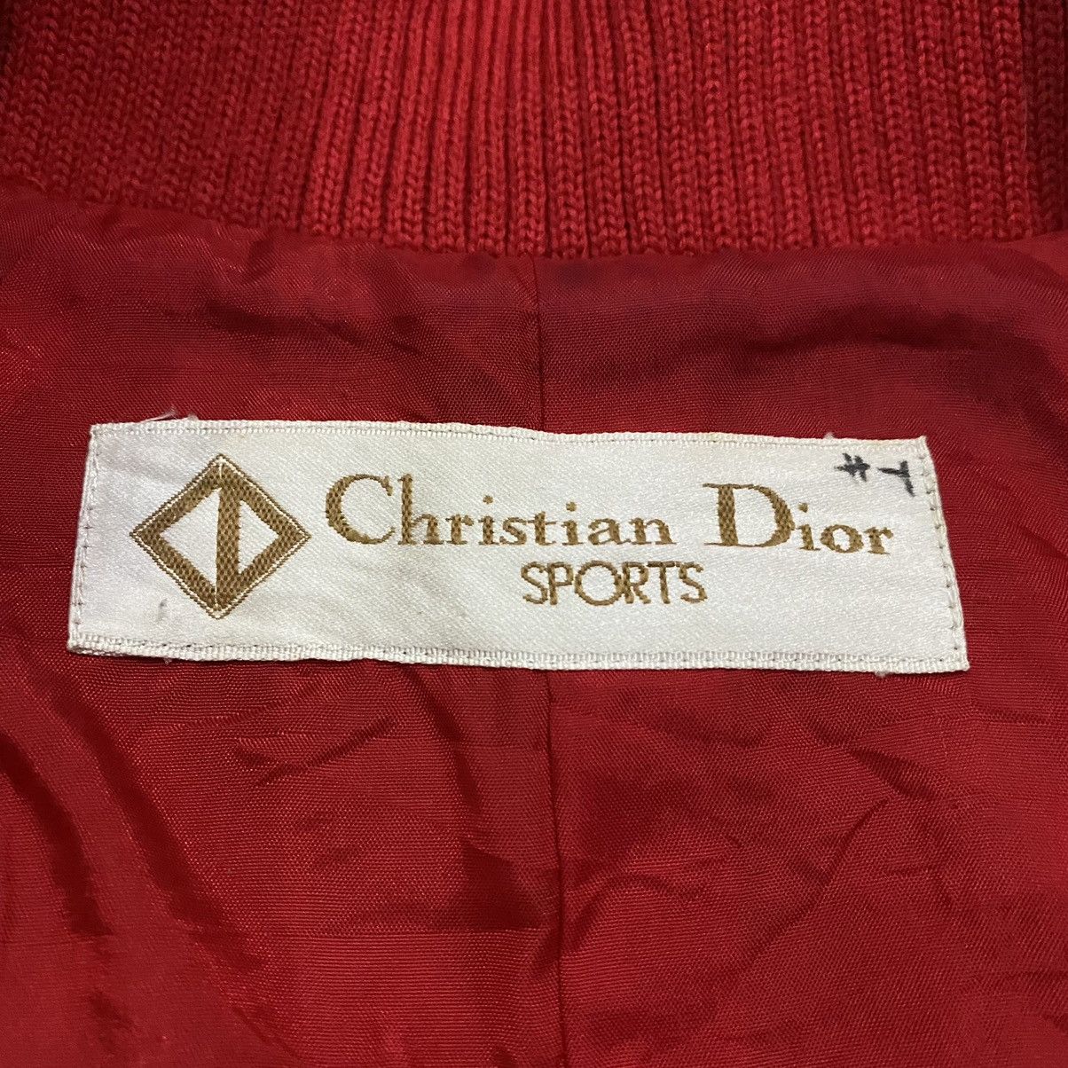 Christian Dior Monsieur Christian Dior Sports Corduroy Bomber Jacket Size US L / EU 52-54 / 3 - 8 Thumbnail