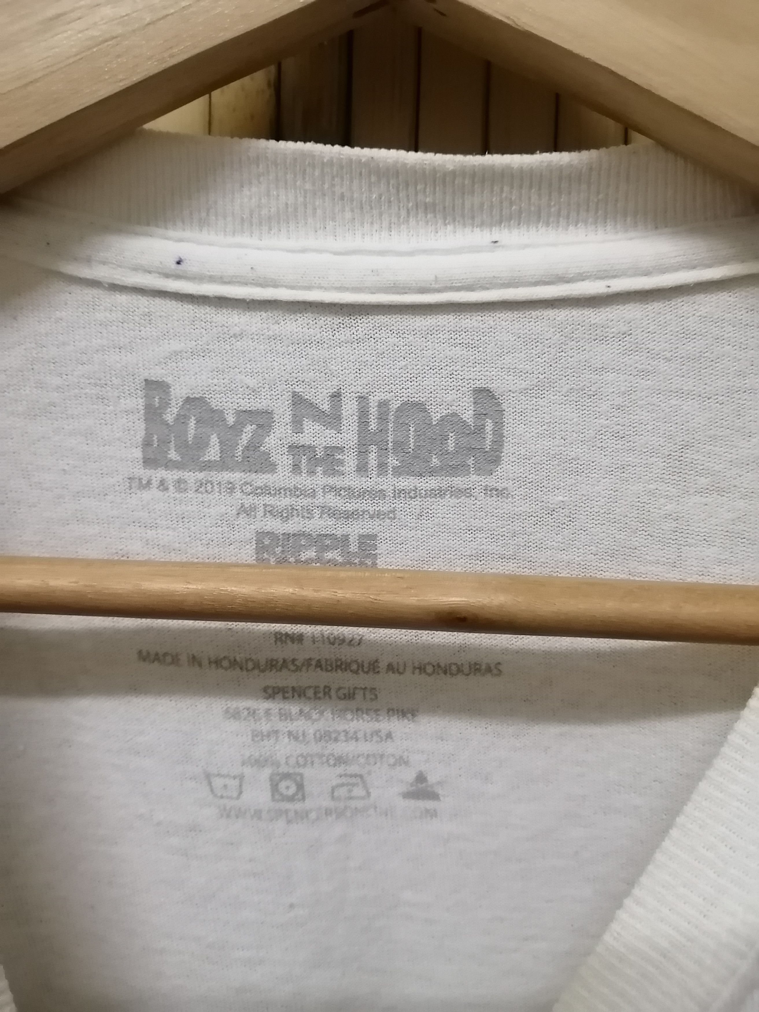 Rap Tees BOYS N THE HOOD Tshirt - Size Xl Size US XL / EU 56 / 4 - 2 Thumbnail