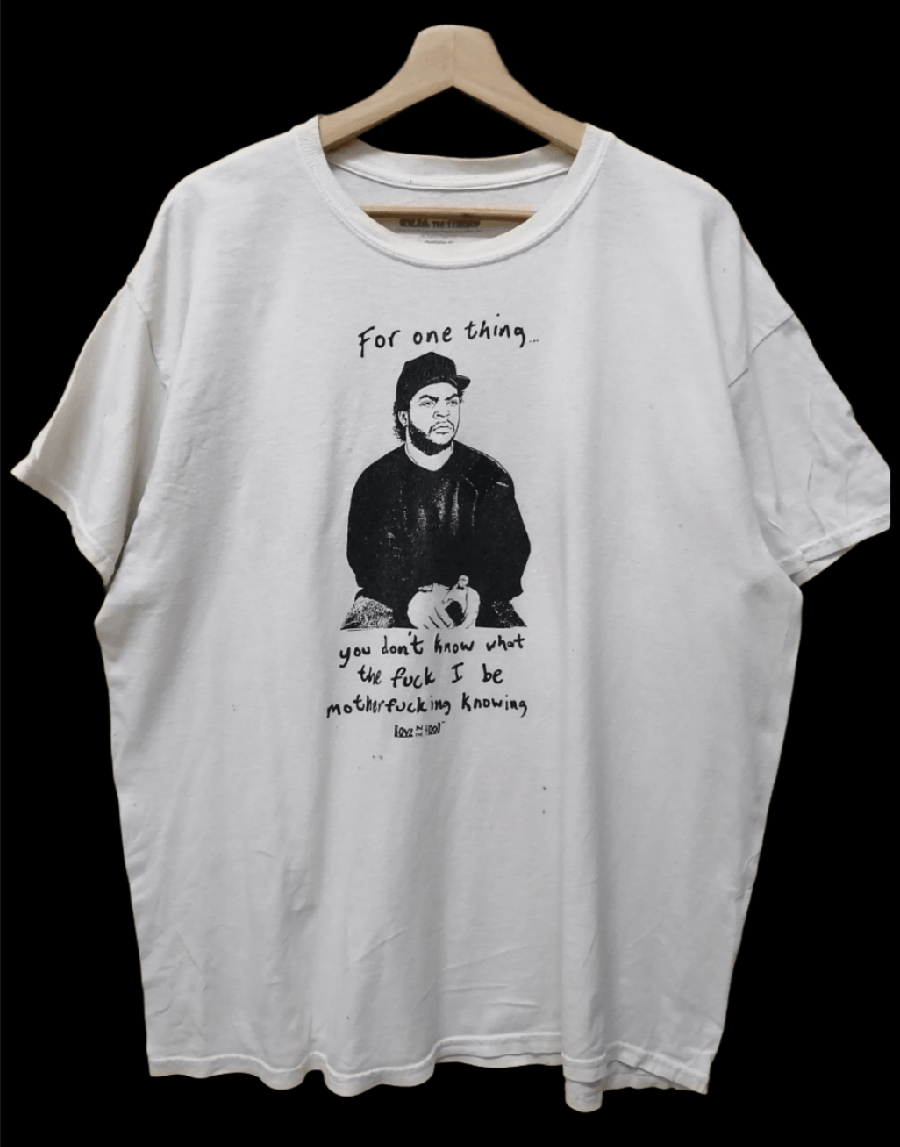 Rap Tees BOYS N THE HOOD Tshirt - Size Xl Size US XL / EU 56 / 4 - 1 Thumbnail