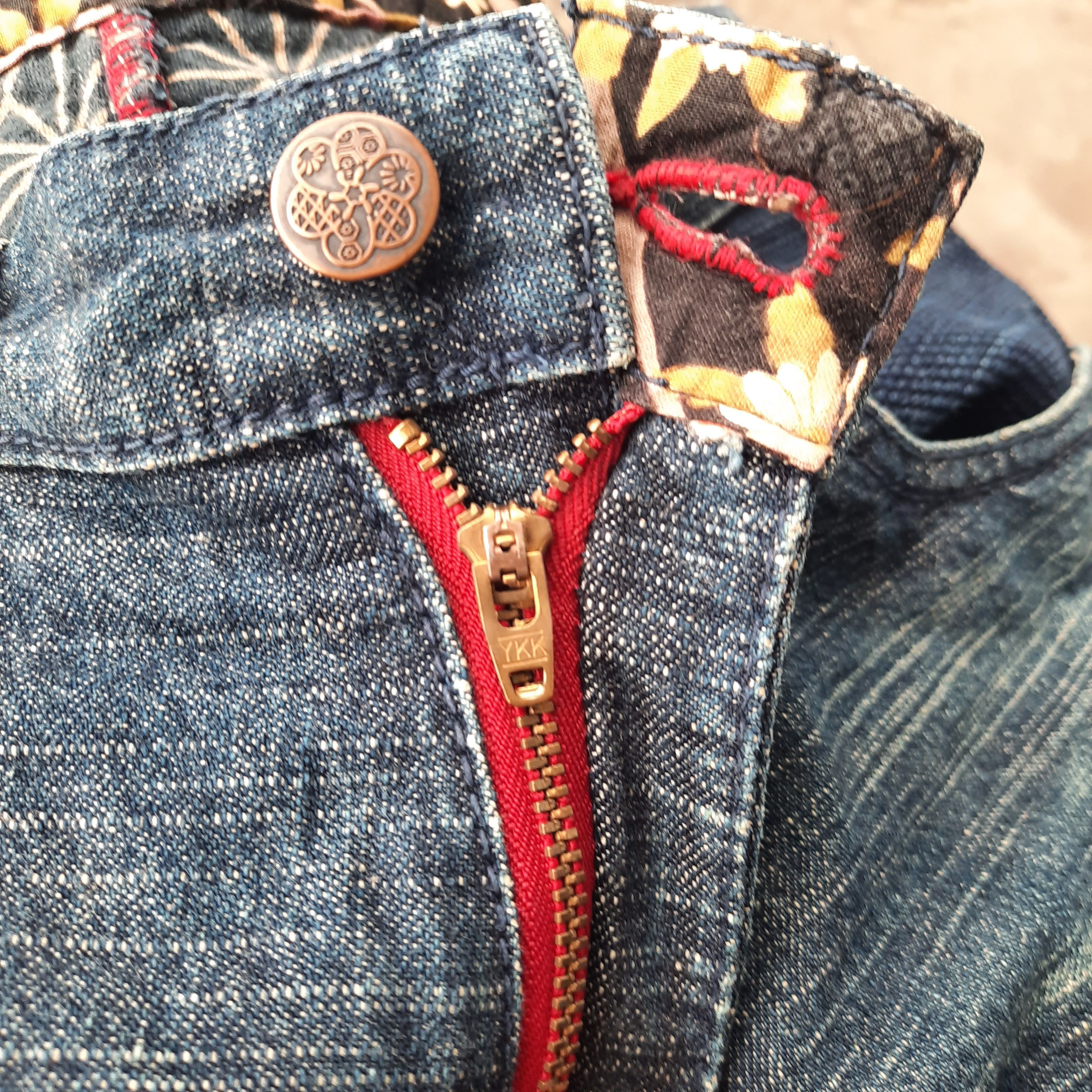 Eternal × Japanese Brand Enternal Nice Design Denim Size US 30 / EU 46 - 4 Thumbnail