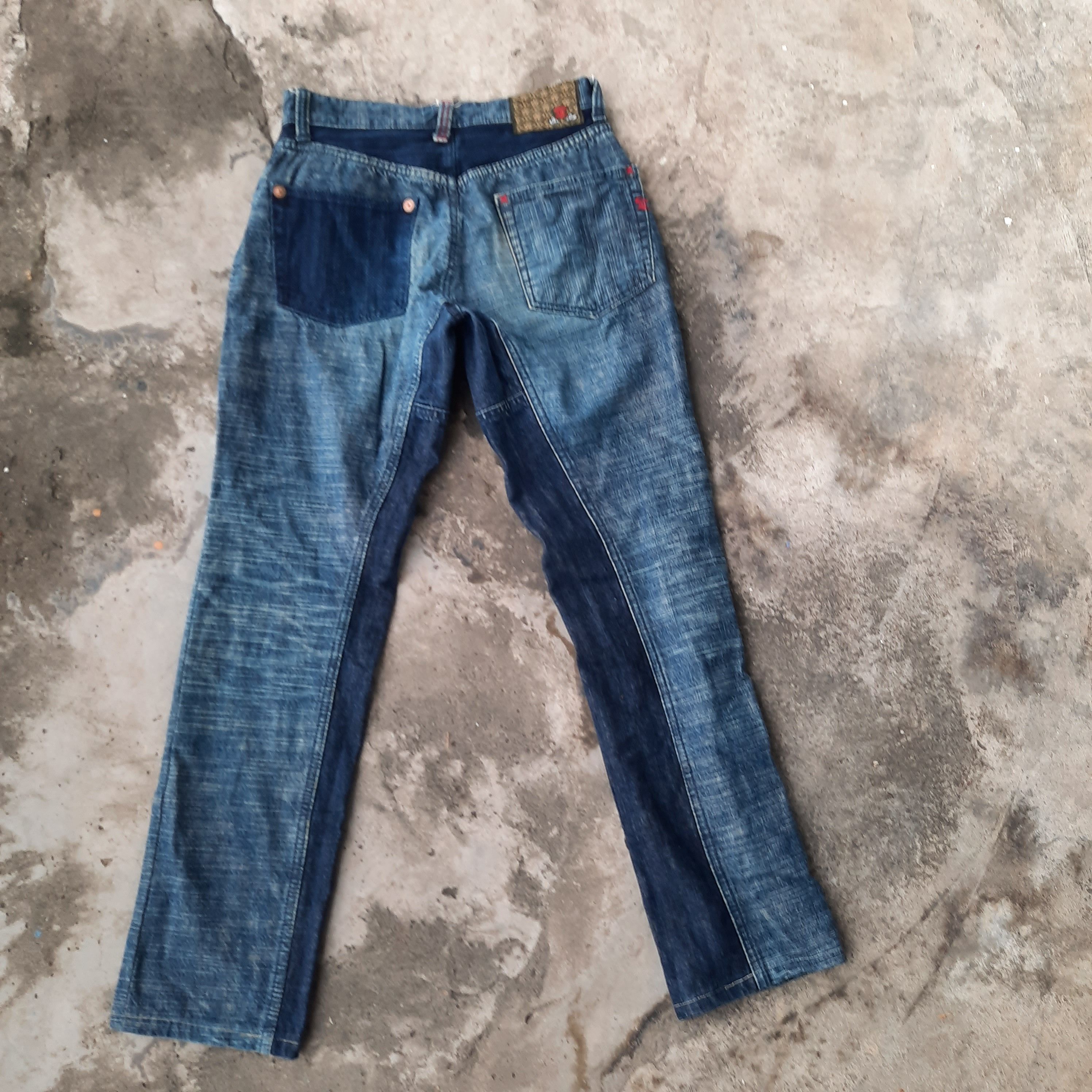 Eternal × Japanese Brand Enternal Nice Design Denim Size US 30 / EU 46 - 2 Thumbnail