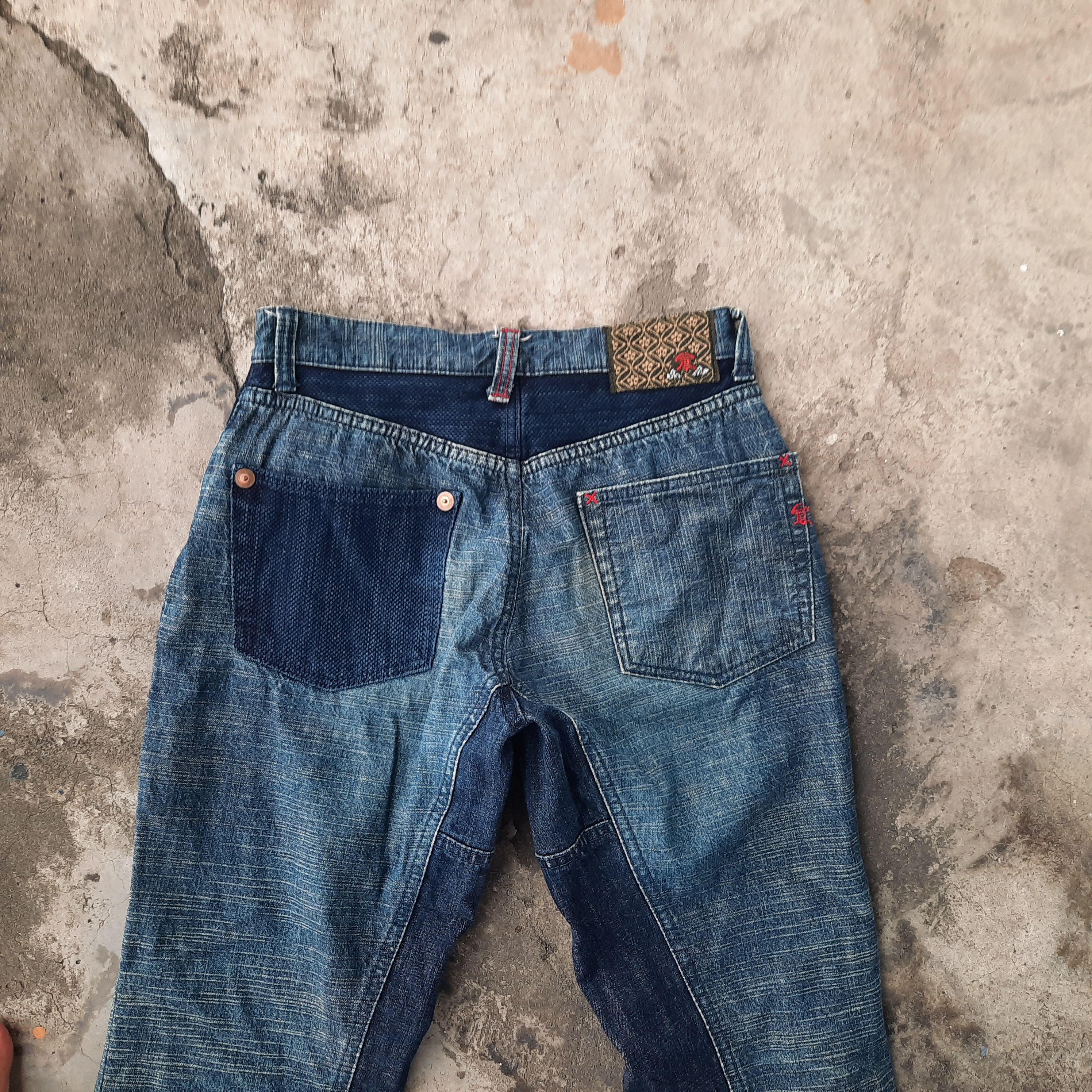 Eternal × Japanese Brand Enternal Nice Design Denim Size US 30 / EU 46 - 3 Thumbnail
