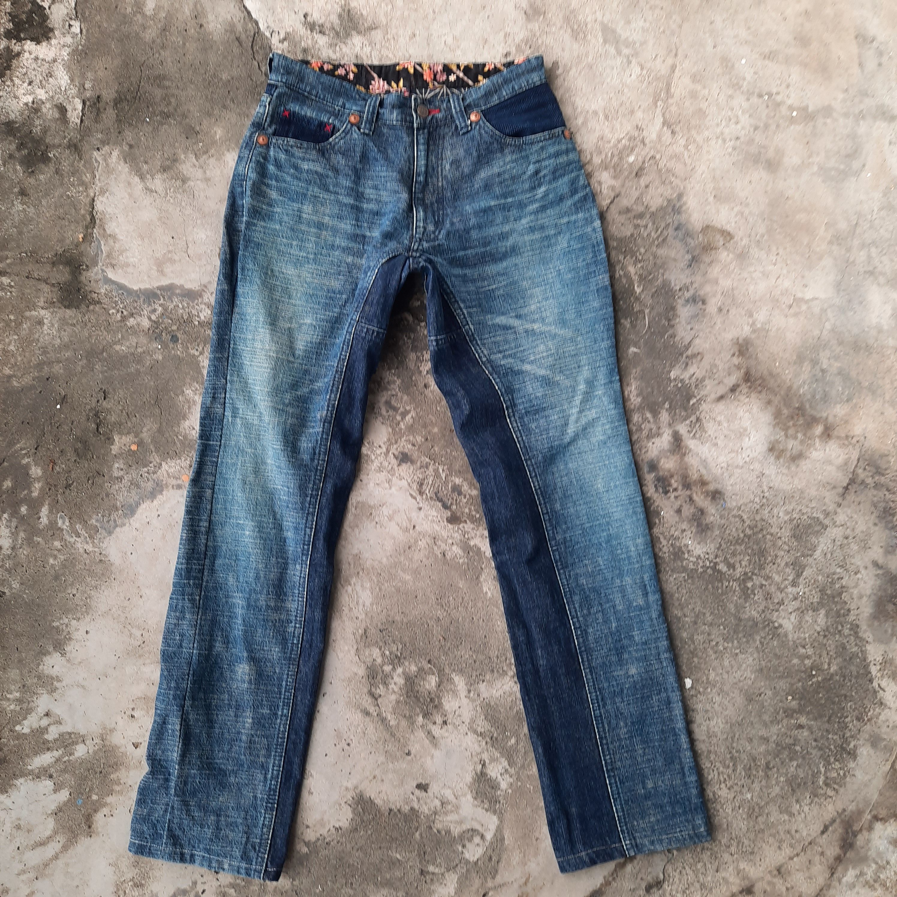 Eternal × Japanese Brand Enternal Nice Design Denim Size US 30 / EU 46 - 1 Thumbnail