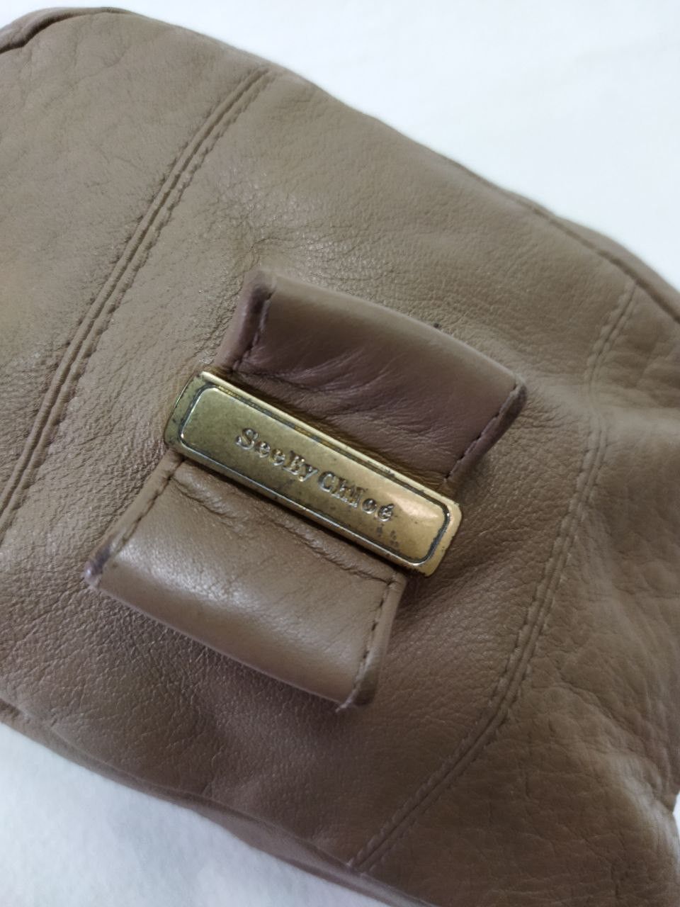 Chloe See by CHLOE Leather Bag Size ONE SIZE - 7 Thumbnail