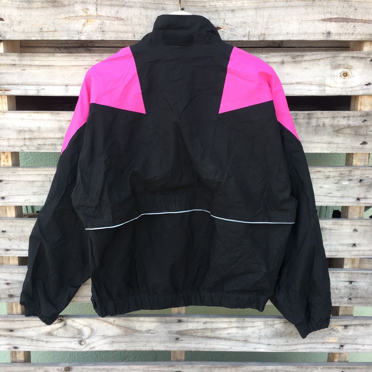 Asics × Goretex Asics Gore-Tex x Zipper x Jacket x Vintage Size US L / EU 52-54 / 3 - 7 Thumbnail