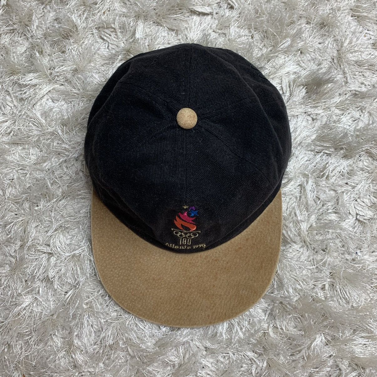 USA Olympics Atlanta 1996 Olympic Games Cap StreetWear Vintage Racing Size ONE SIZE - 1 Thumbnail